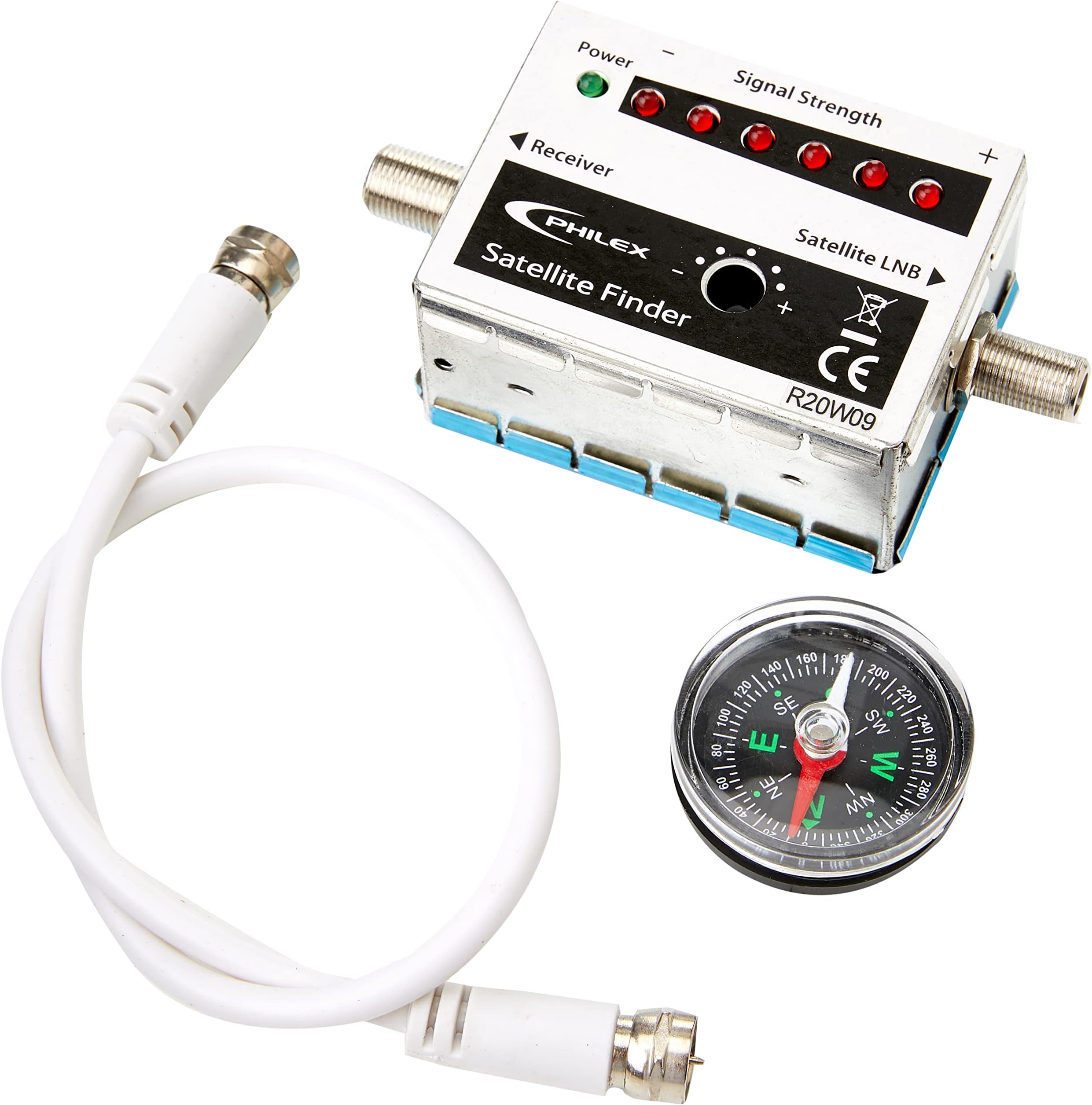 SLx 28202HS Satellite Installation Kit Inc Meter & CompassKit