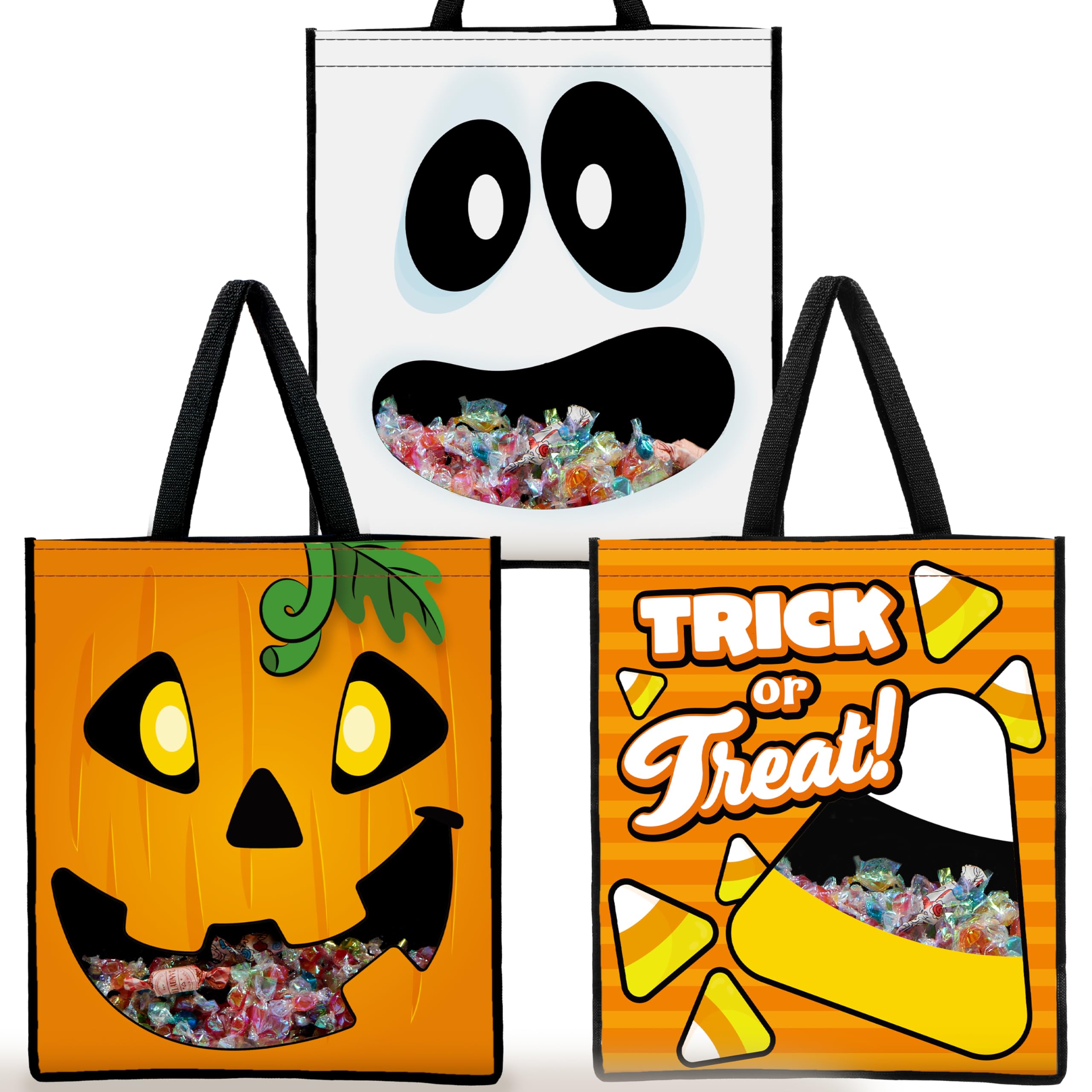 Yaomiao 4 Pcs Halloween Trick Or Treat Bucket For Kids Light Up Pumpkin Candy Bags Led Halloween Treating Baskets Reusable Goodie Gift Tote Bag For Party Favor Supplies Pink 7 thumbnail image