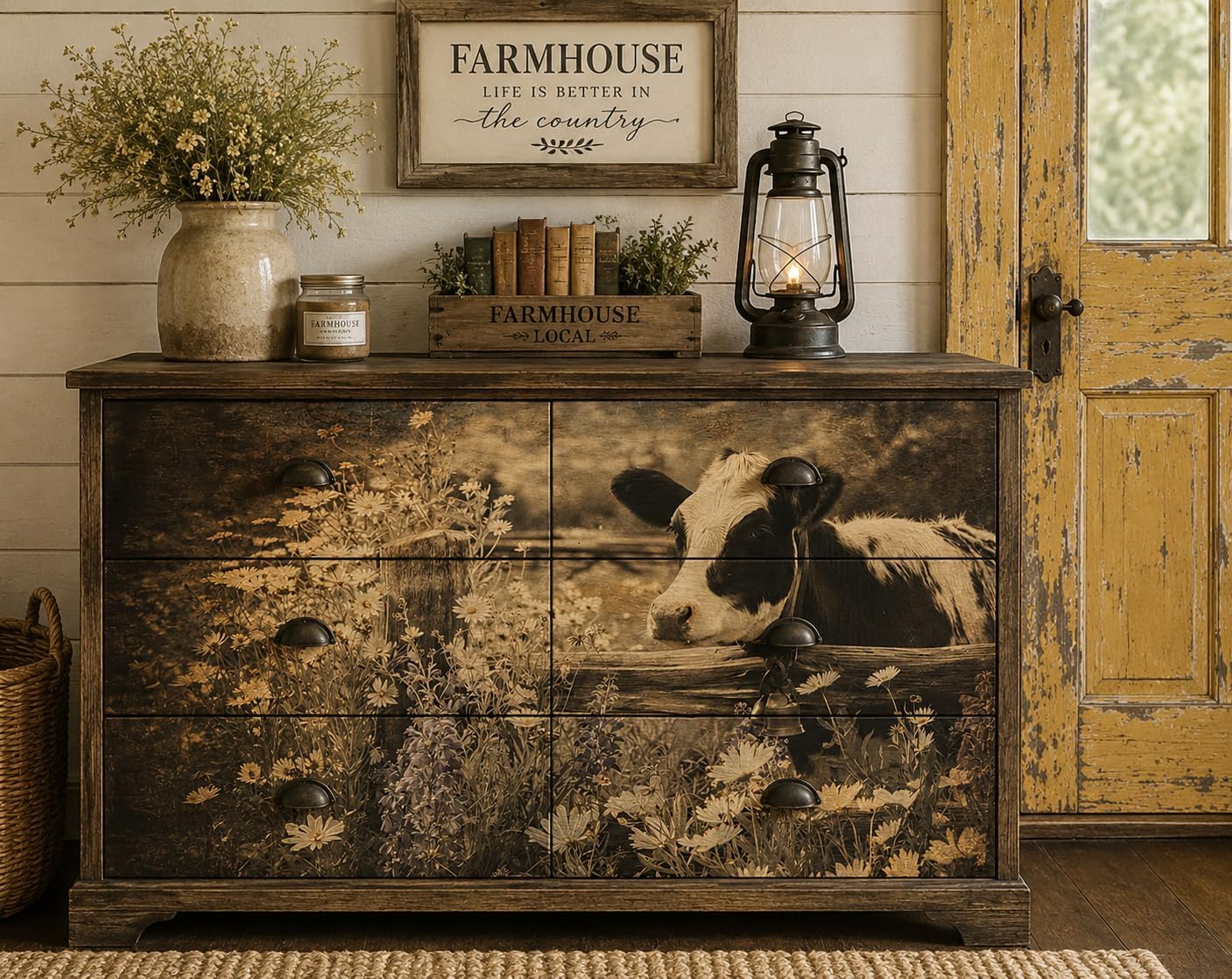 The Meadow Queen Decoupage Paper (21.0 x 29.0 inches, 18lb Tissue Paper)