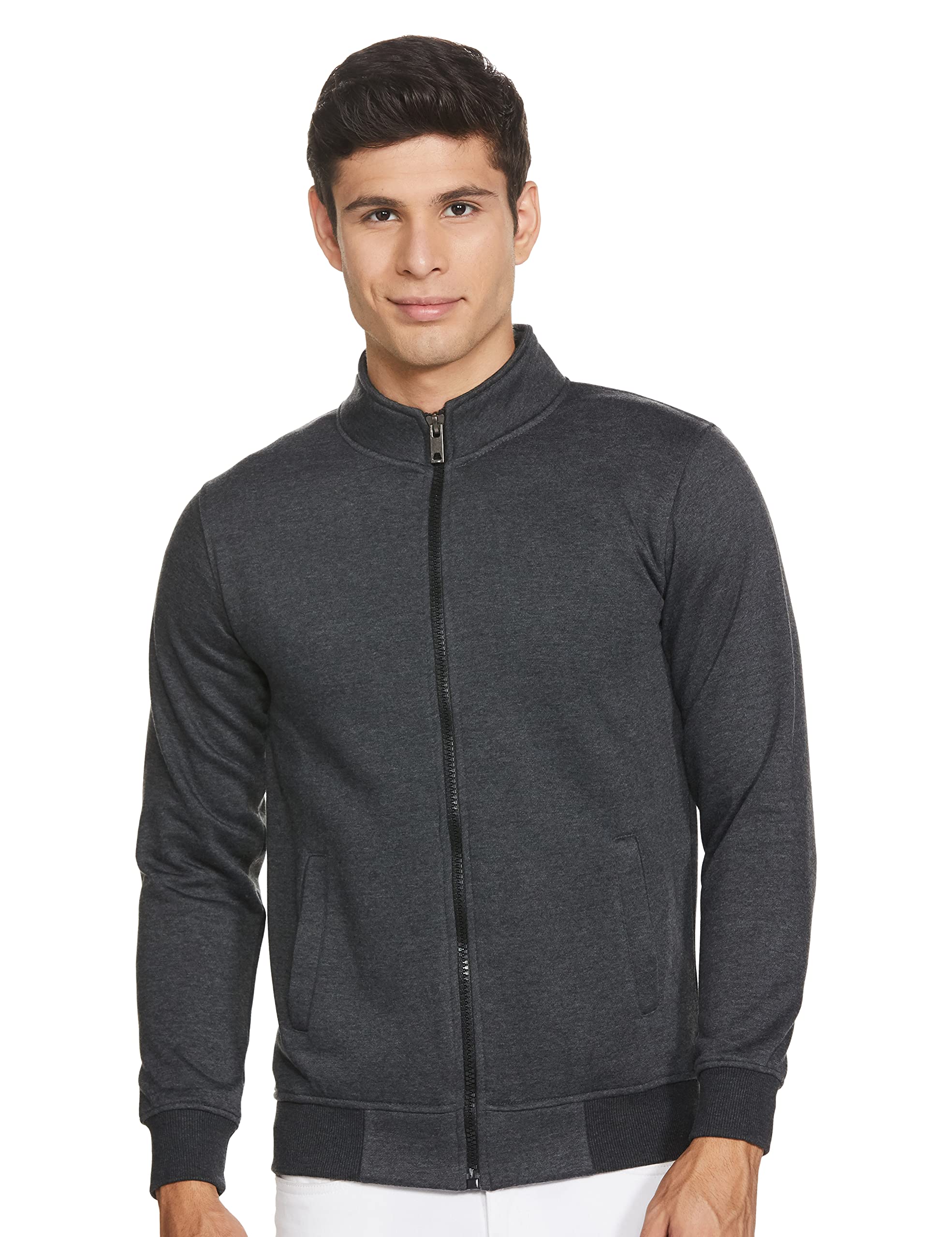 qube by fort collins Men's Fleece Hooded Neck Sweatshirt-picture-27