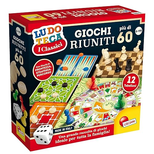Immagine del prodotto LUDOTECA GIOCHI RIUNITI PIÙ DI 60