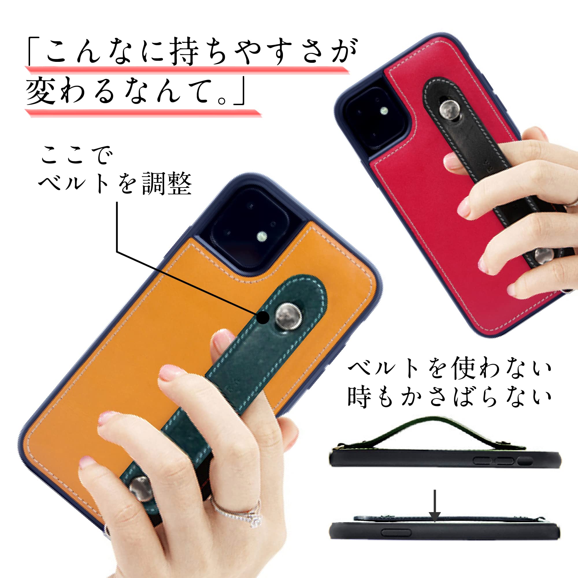 Amazon.co.jp: HANATORA HUAWEI Mate20X ケース 本革 耐衝撃 背面
