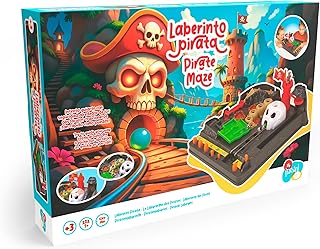 Comprar TACHAN - Juego de Mesa - Laberinto Pirata - +3 (CPA Toy Group 741T00979)