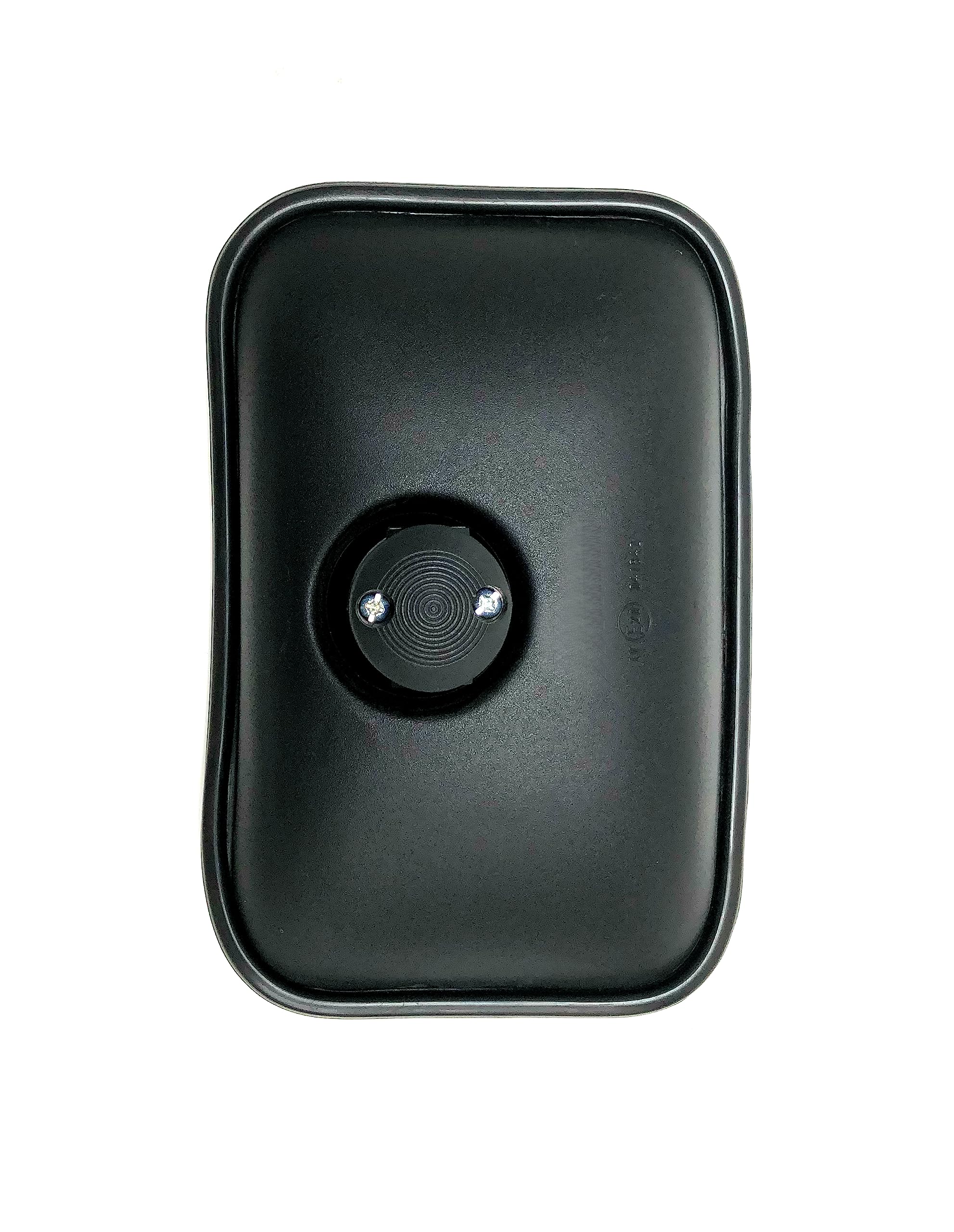 Espejo retrovisor exterior 262 x 180 mm Ø10 – 24 mm E20 R400 y soporte de espejo para camión excavadora tractor