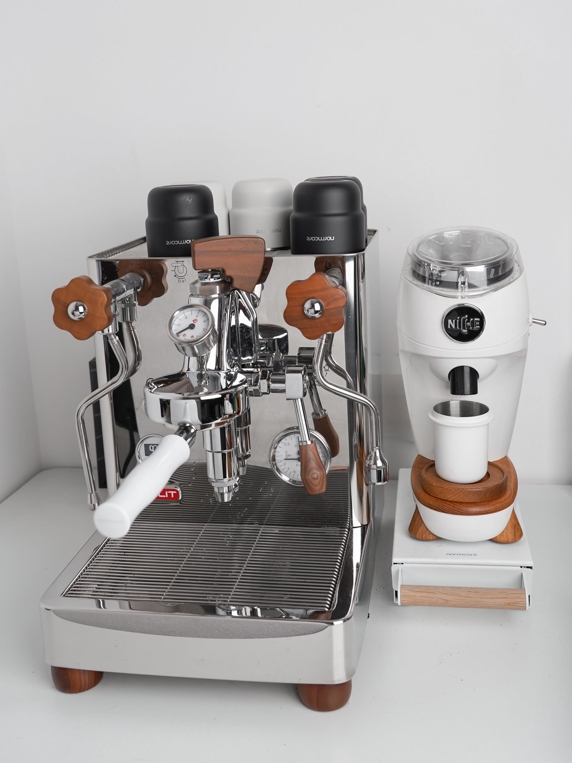 Amazon.com: Normcore 58mm Bottomless Portafilter, Naked