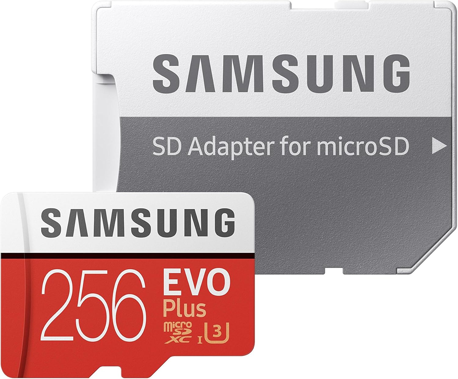کارت حافظه MicroSDXC سامسونگ / مدل MB-MC256GA / کلاس 10 استاندارد UHS-I / سرعت 100MB/s / ظرفیت 256GB