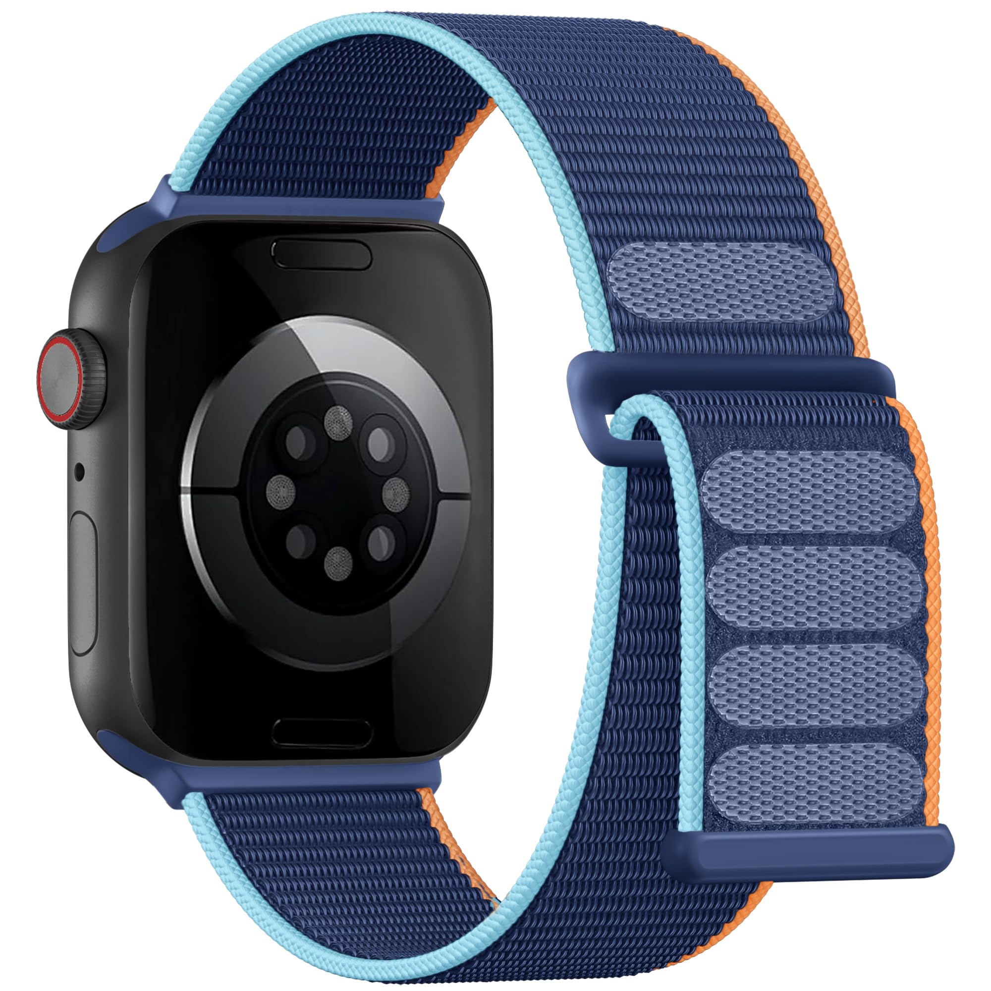 Lenrao Soft Nylon Sport Loop Compatible with Apple Watch Bands Women Men