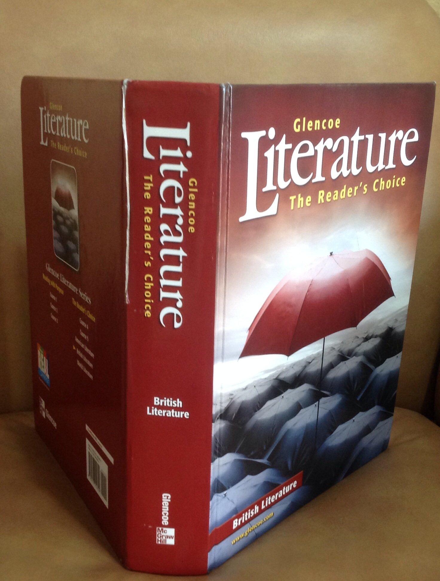 Glencoe Literature: The Readers Choice: British Literature - Image 2