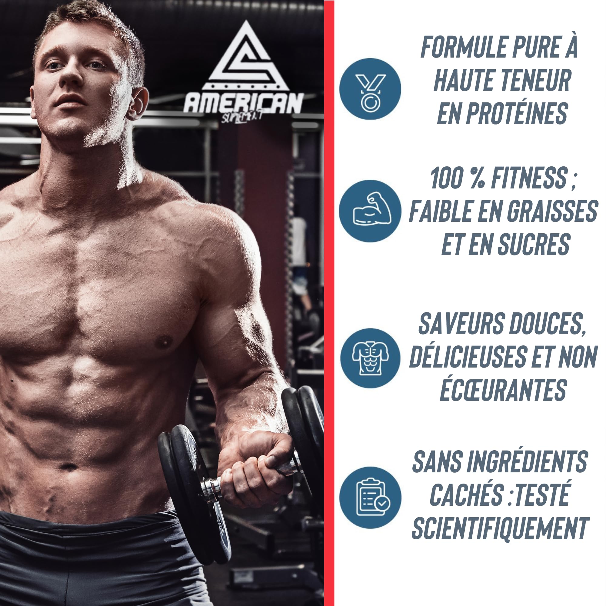 Premium Iso Zero | Protéine de lactosérum | Aide à augmenter votre masse musculaire | Faible en glucides | 0% Sucres (2 kg, Bonbon Choco-Noisette)