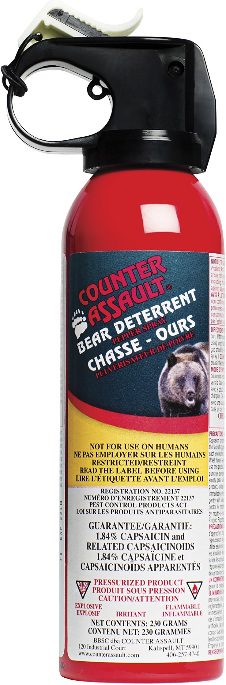 Counter Assault Bear Deterrent