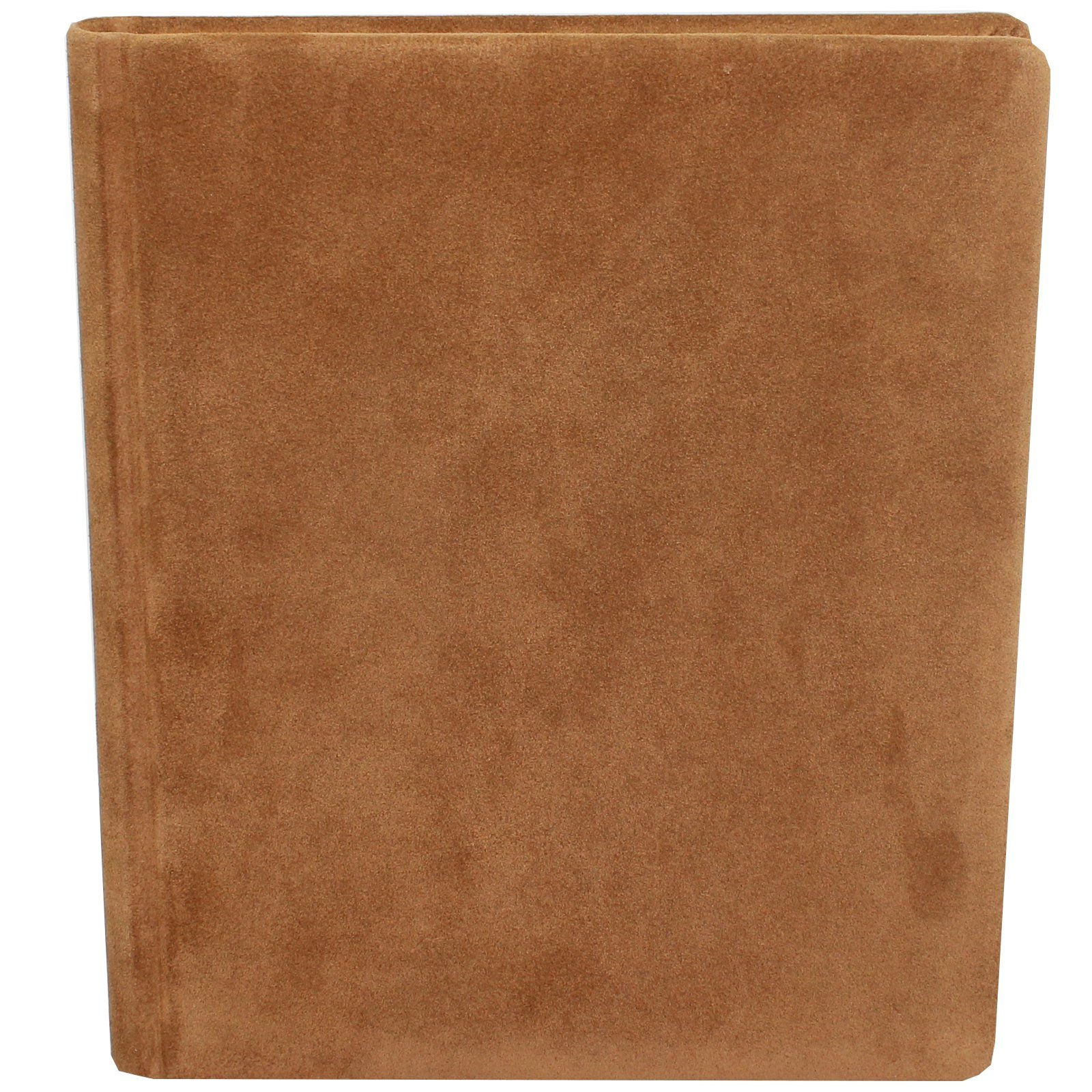 Livre d'or Vésuve daim mocca album mariage haut de gamme et baptême