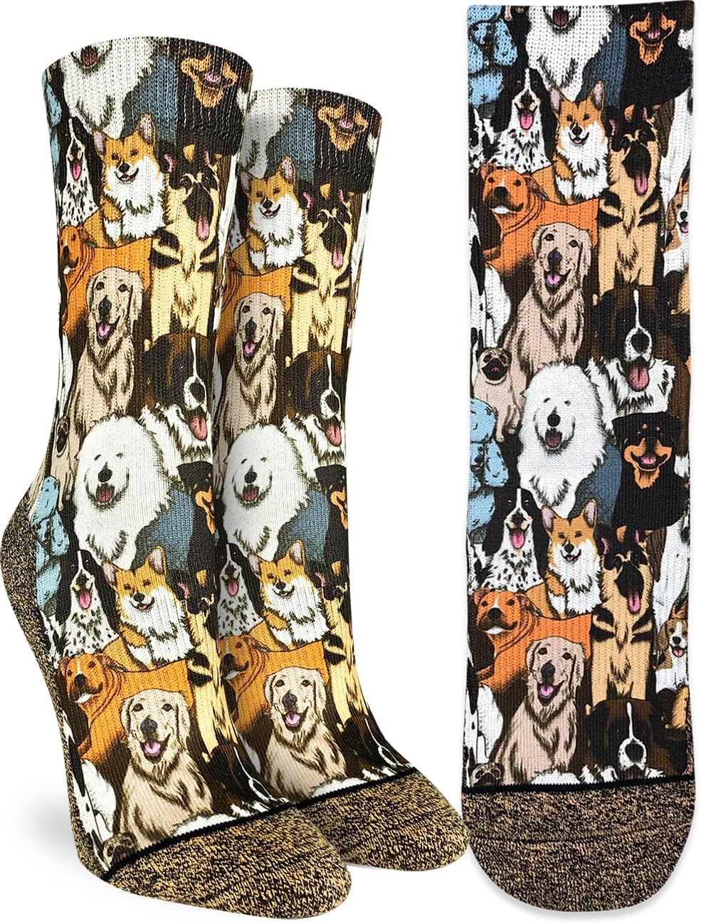 Good Luck Sock Men's American Flag & Presidents Socks, Adult - Image 2