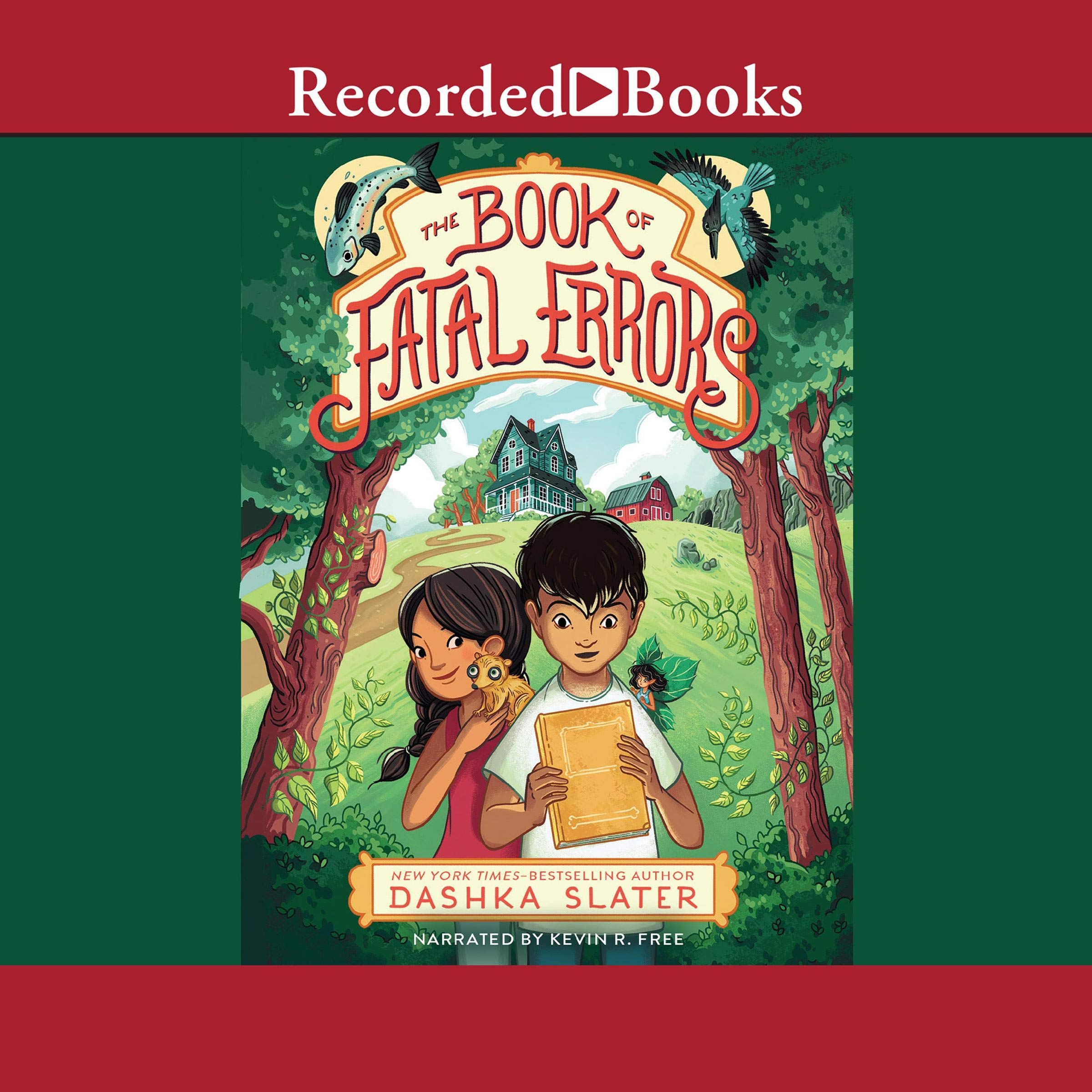 Cover art for The Book of Fatal Errors