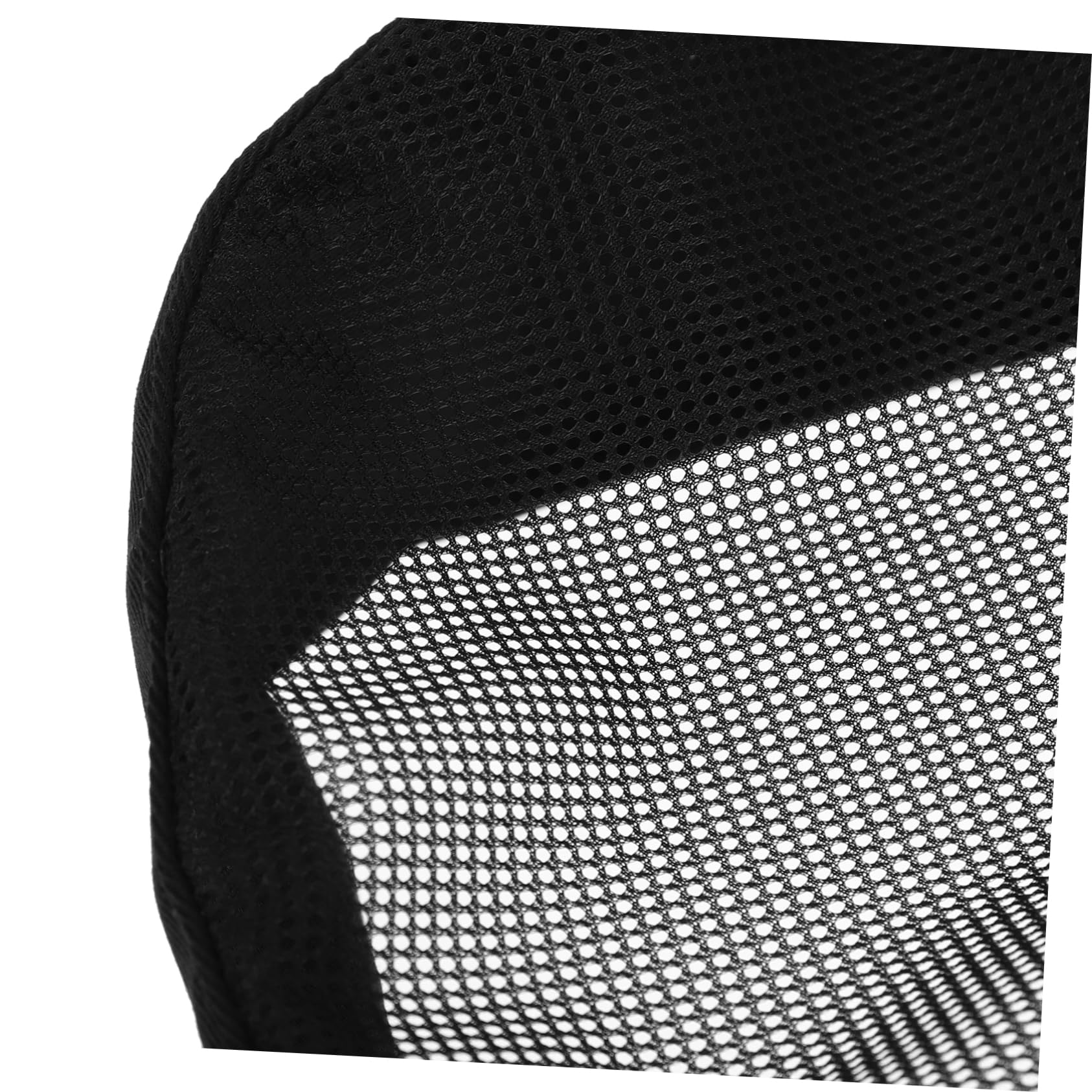 Healvian Cappello da Chef Professionale Nero 4 Pezzi in Poliestere Cotone
