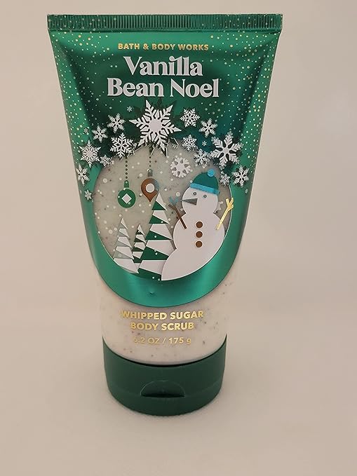 Bath and Body Works Vanilla Bean Noel Whipped Sugar Body