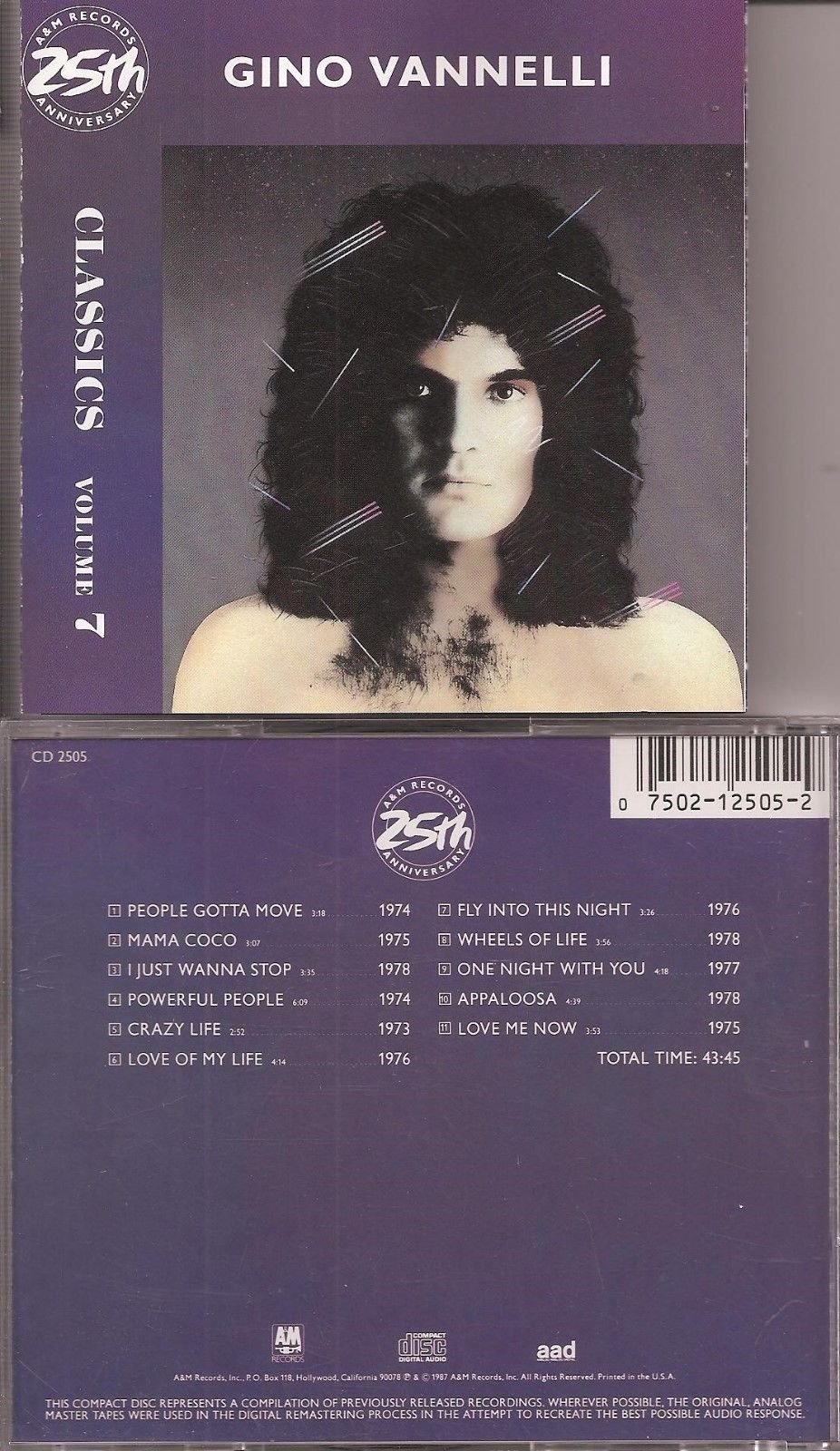 Vol. 7 Classics [Audio CD]