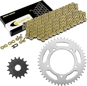 Amazon.com: Caltric Drive Chain and Sprockets Kit Compatible with Amazon.com: Caltric Drive Chain and Sprockets Kit Compatible with
