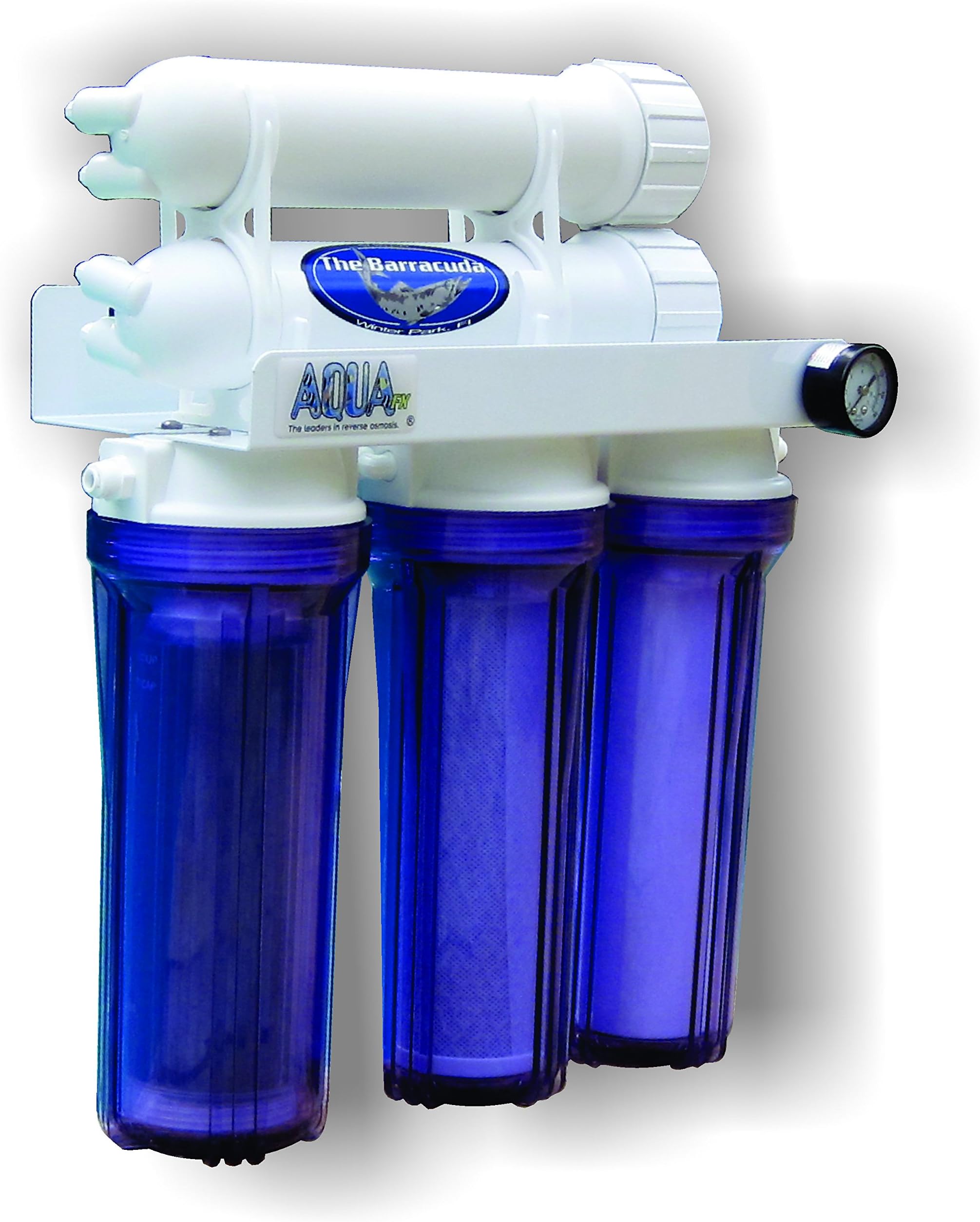 The AquaFX Barracuda RO/DI System 200 GPD