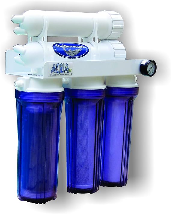 نظام AquaFX Barracuda RO / DI 200 GPD