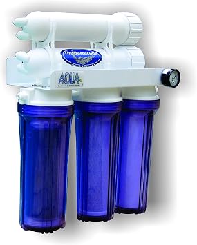 The AquaFX Barracuda RO/DI System 200 GPD