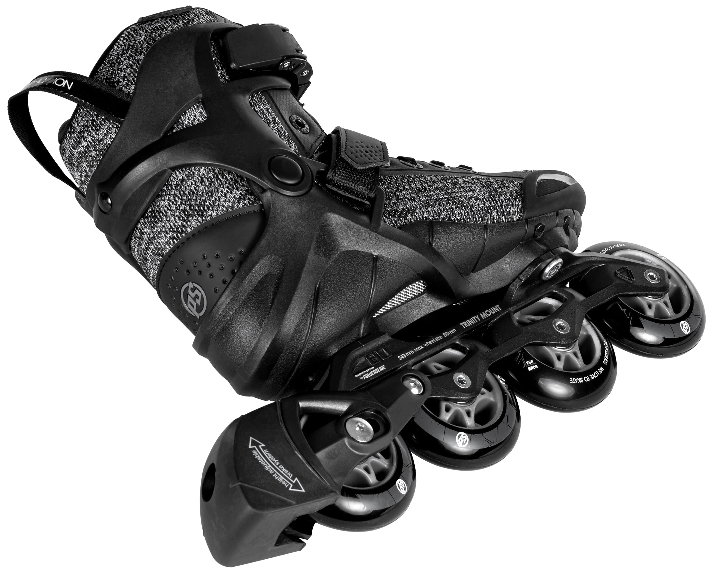Powerslide Phuzion Radon 80 Trinity SMU Skates