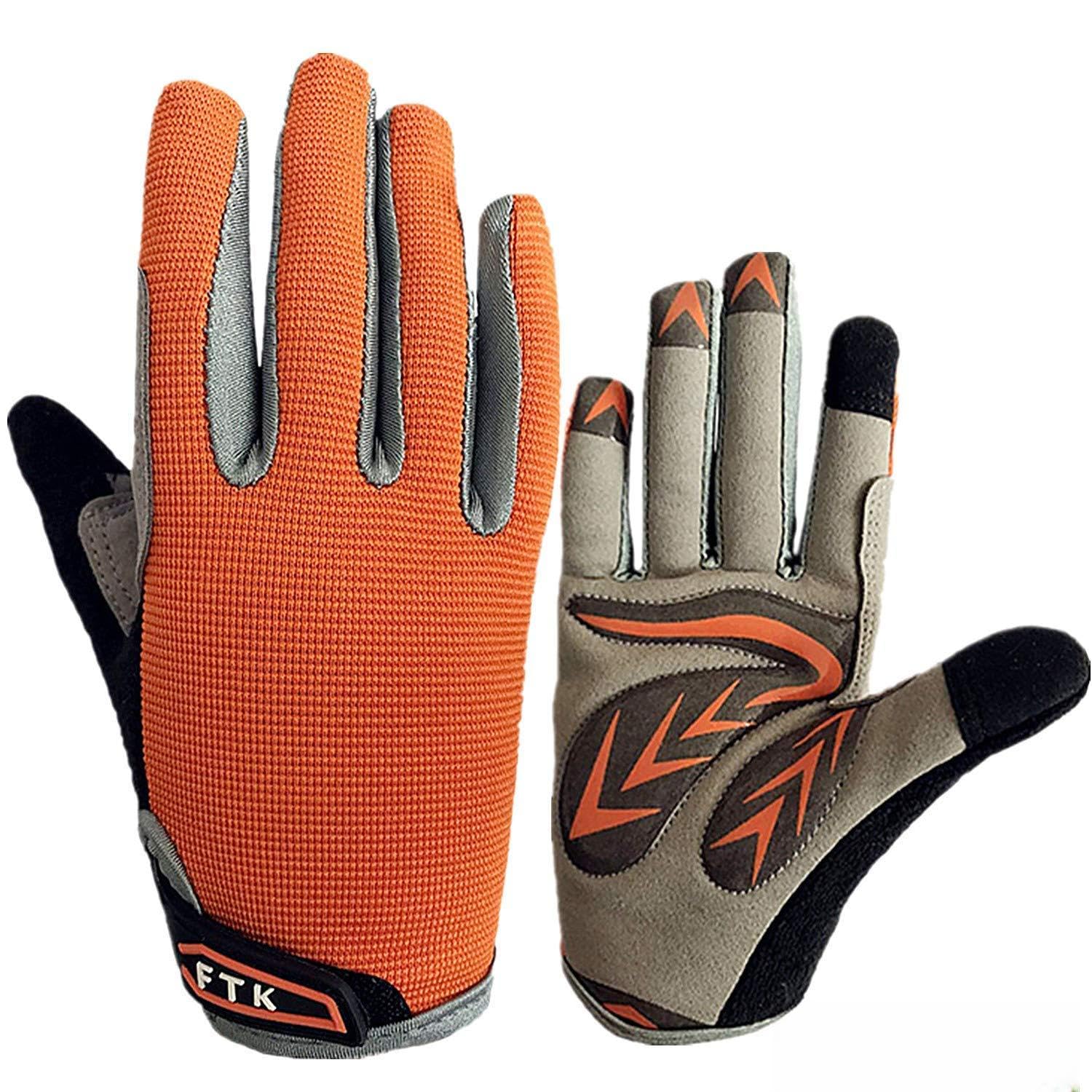 Gants Velo Enfant Hiver - Chauds, Anti-Dérapants, Écran Tactile | Pour Garçons Et Filles