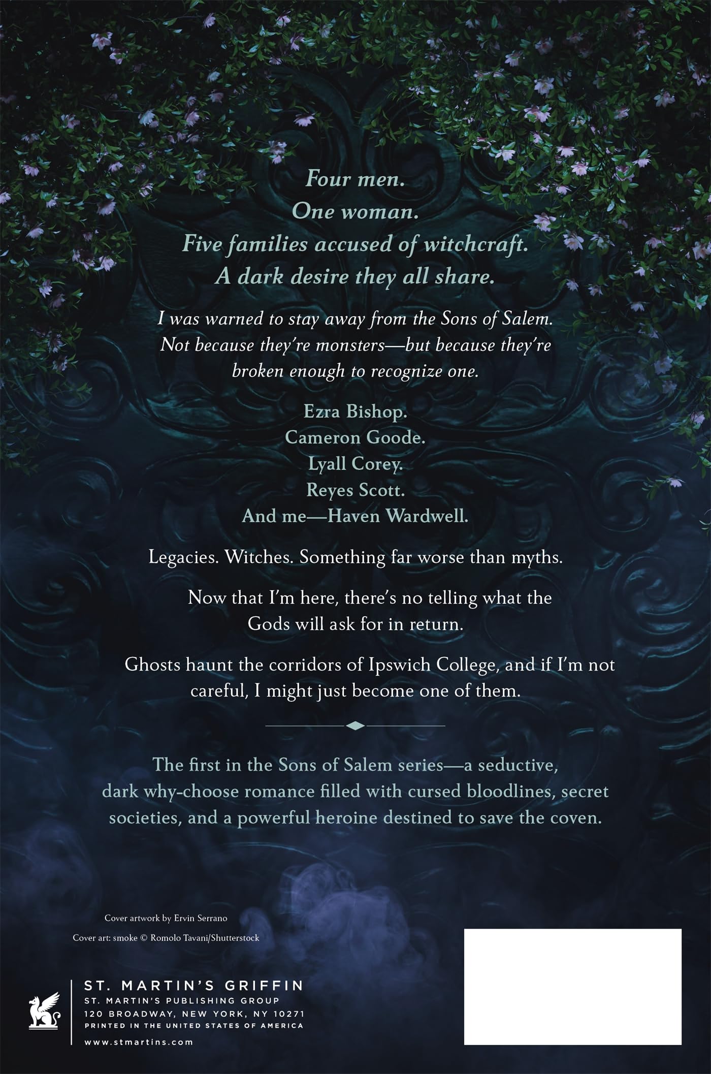 Hallowed Bones: A Sons of Salem Novel: 1