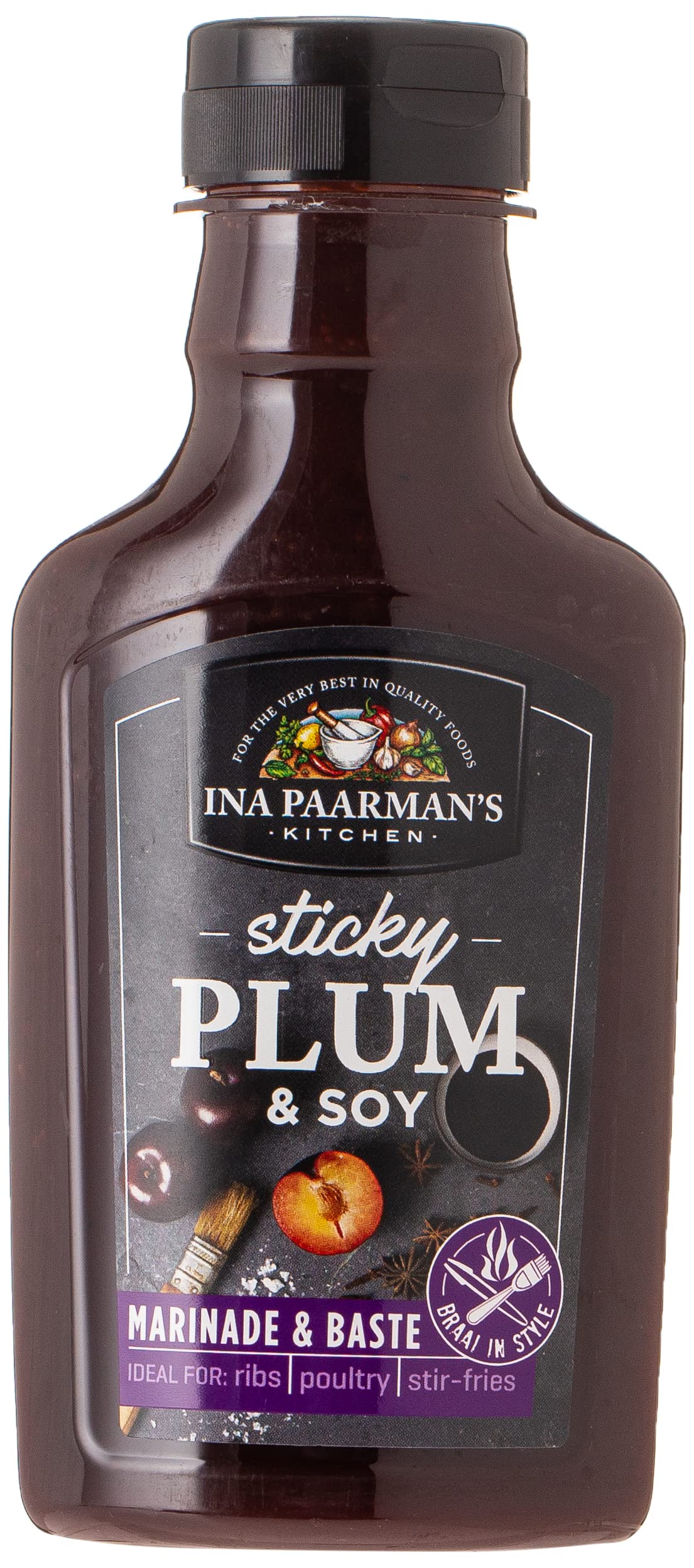 Sticky Plum & Soy, 320Ml (Pack Of 1)