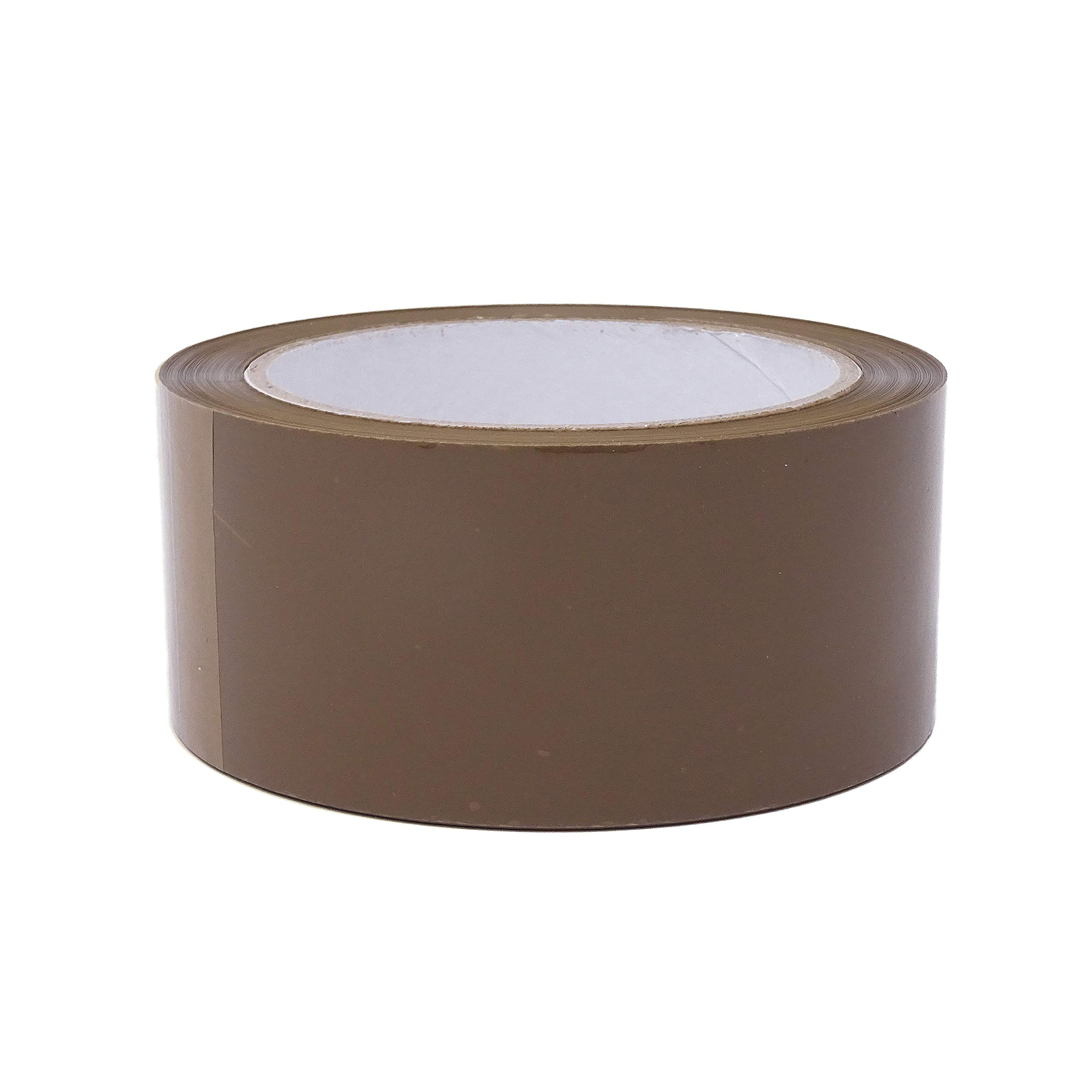 gws Paket-Klebeband Light PP leise 144 Rollen, Verpackungsband geräuscharm abrollend. Je Rolle, Länge: 66 m, Breite: 50 mm, Farbe: braun