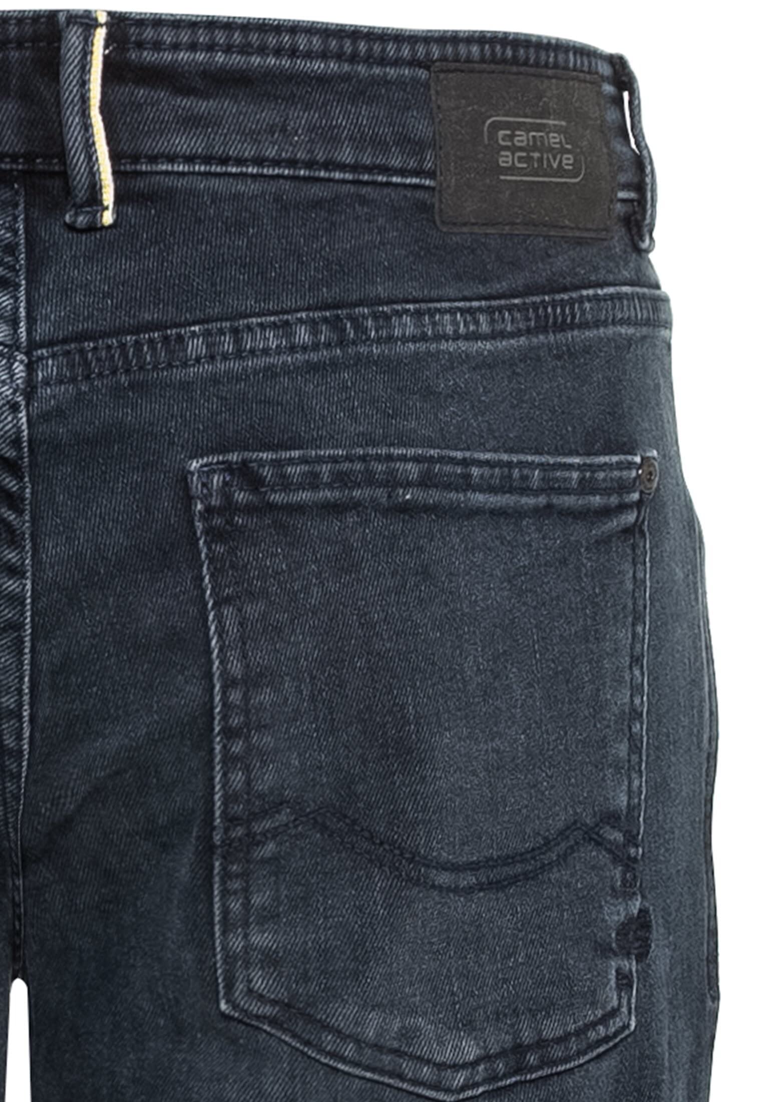 camel active Herren Relaxed Fit fleXXXactive® Jeans