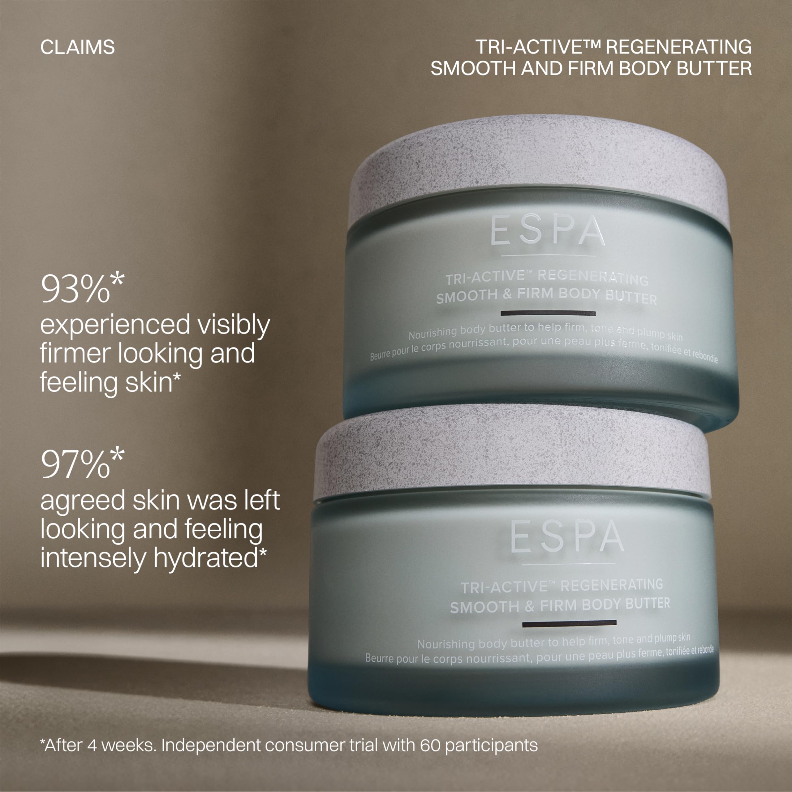 ESPA | Glatte und feste Körperbutter | 180 ml