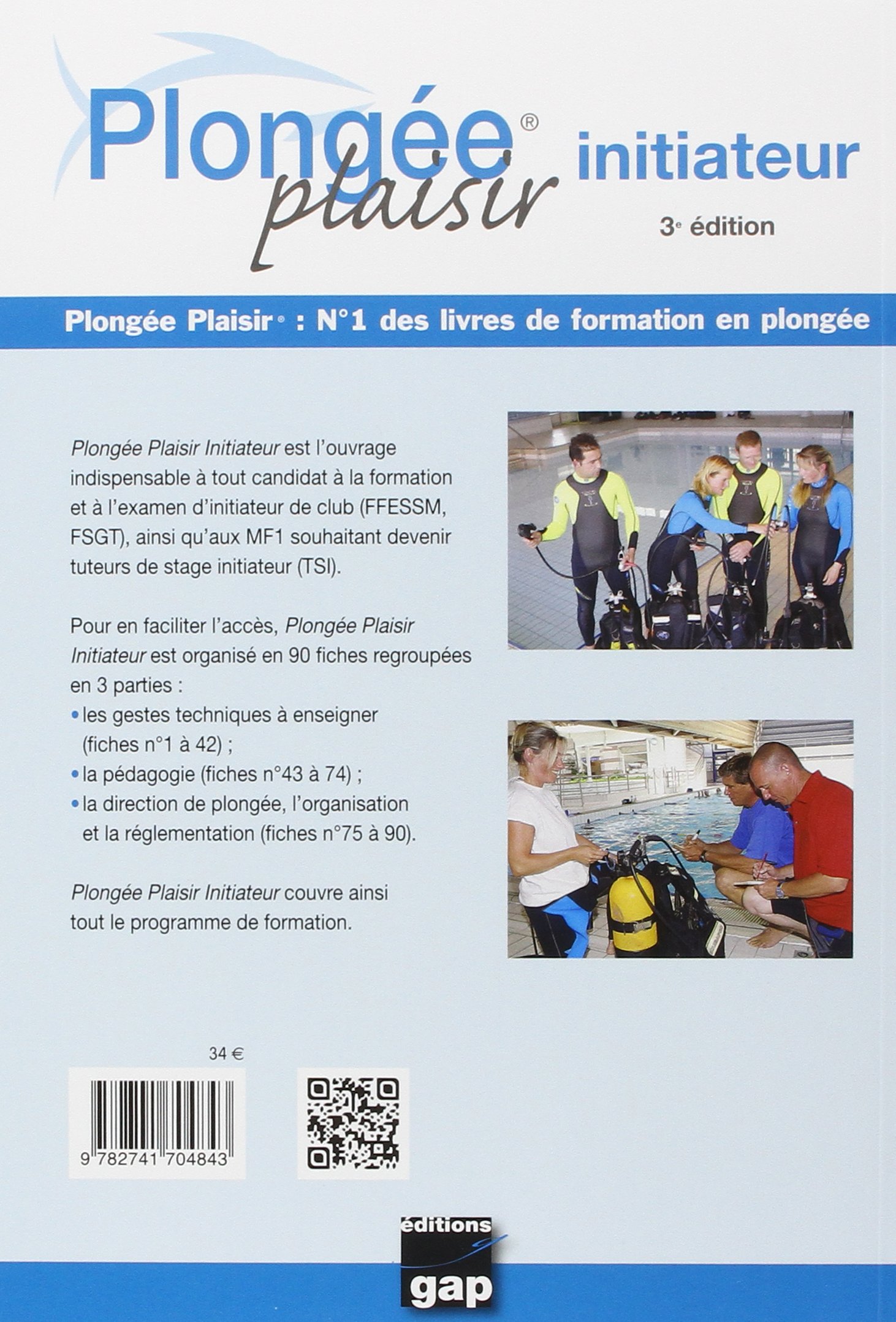 PLONGEE PLAISIR INITIATEUR