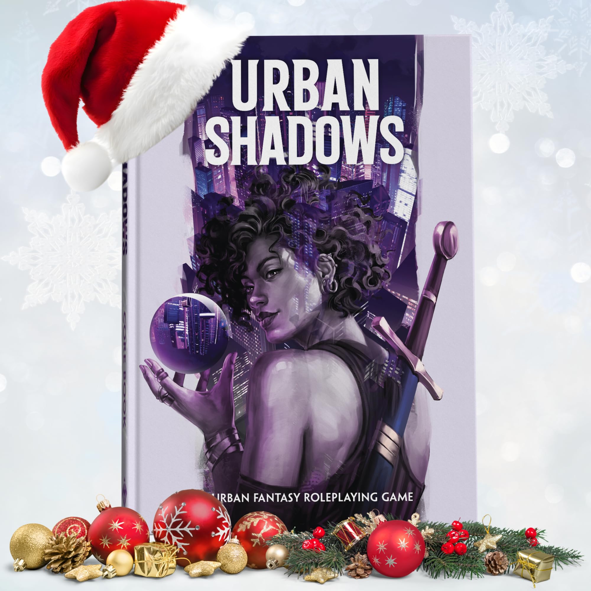 Magpie Games Urban Shadows 2nd Edition: Core Book - Urban Fantasy RPG mit Fraktionen und Intrigen