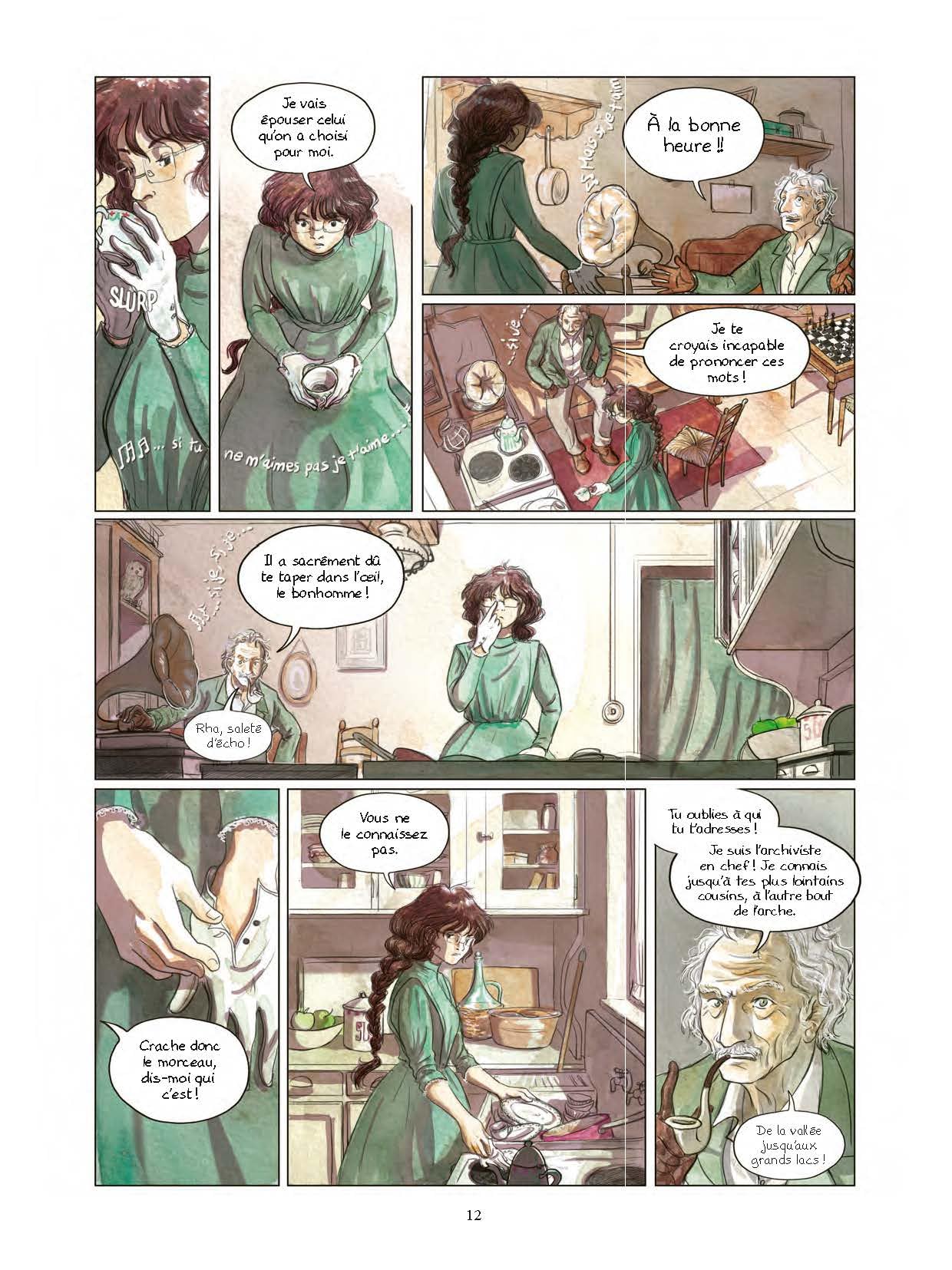 La Passe-Miroir: Les Fiancés de l'hiver (1)