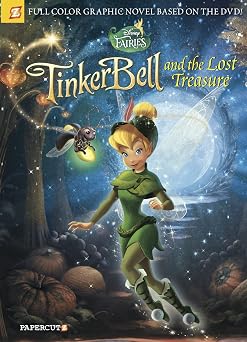Disney Fairies Graphic Novel #12 Tinker Bell and the Lost Treasure Disney Fairies, 12