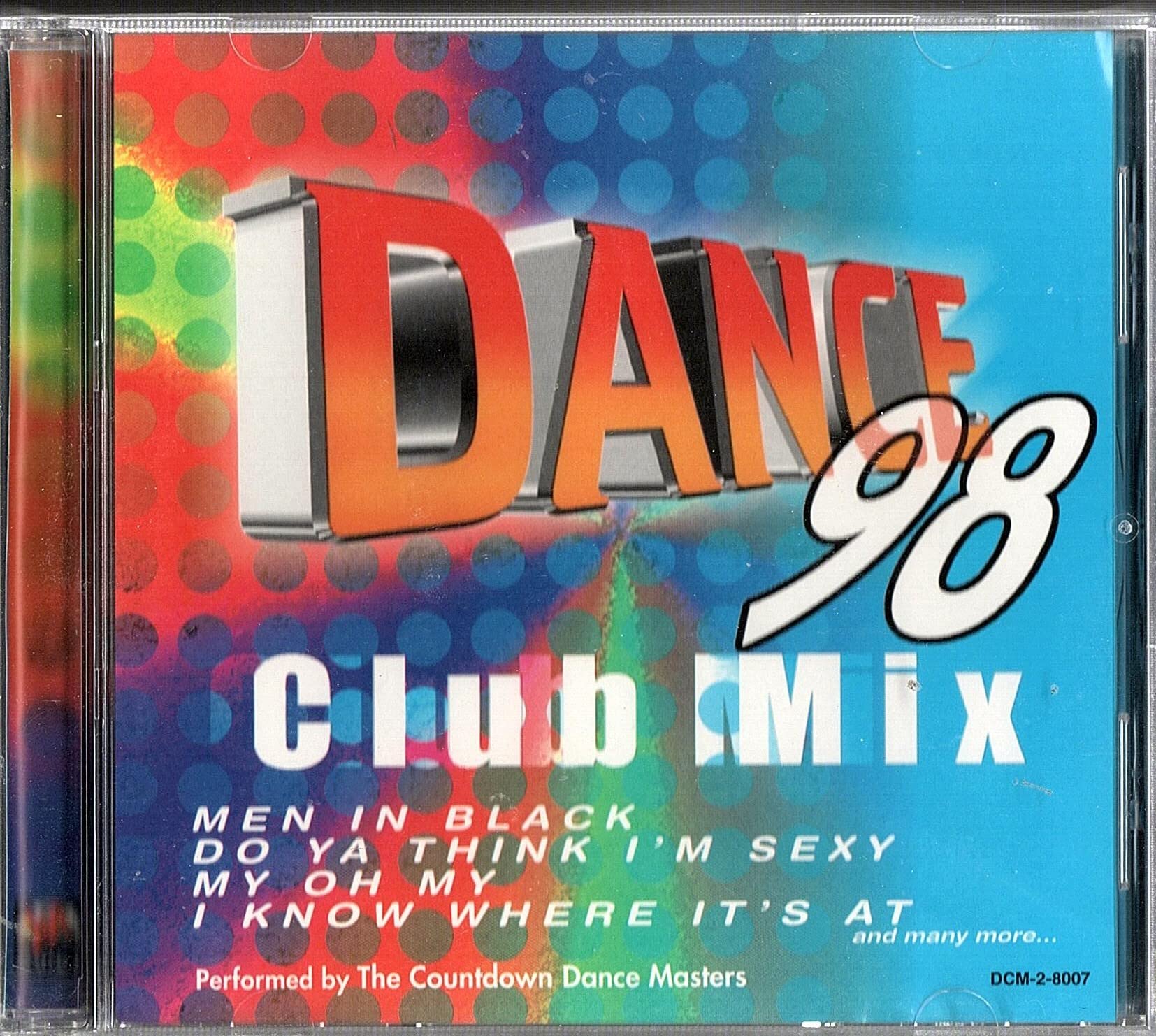 DANCE 98: CLUB MIX [Audio CD] COUNTDOWN DANCE MASTERS