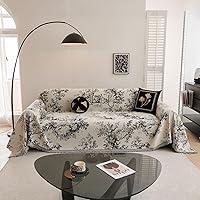 Vista 73 de VClife Funda amarilla para sofá, 1 funda de sofá modular de algodón de punto jersey para sofá, 1 funda de sofá para perros, gatos y mascotas, funda