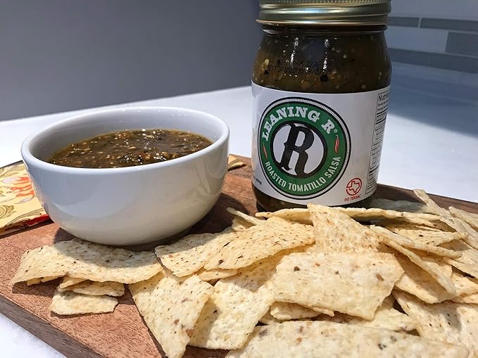 Salsa Tomatillo Asado - Leaning R - 16 oz miniatura 2