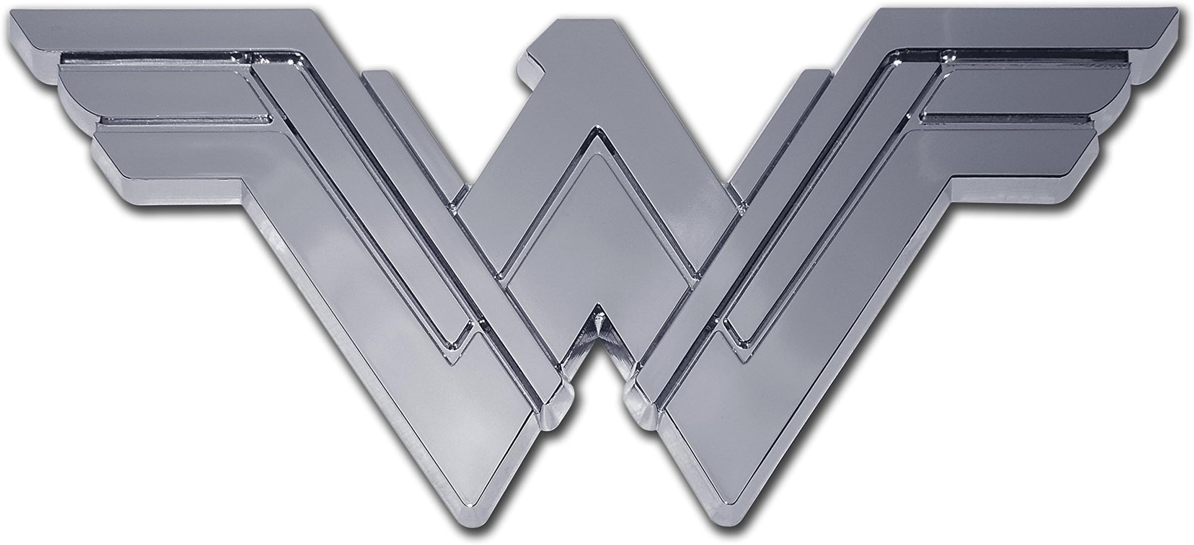 Elektroplate Wonder Woman Chrome Auto Emblem