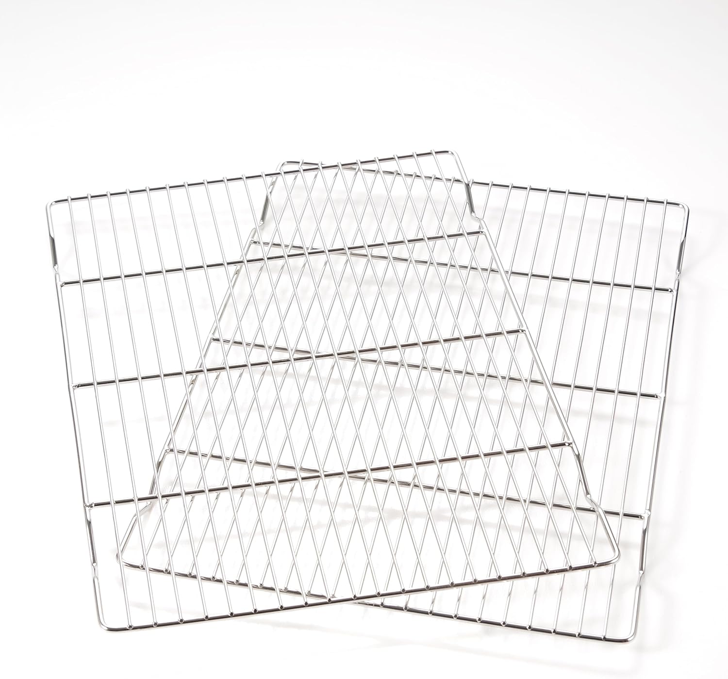 Cooling rack,2-Pack Heavy-Duty Stainless Steel wire rack for cooking (16.5"x11.5") - Oven Baking Wire Rack for Sheet Pans, Bread, Dishwasher Safe & Non-Toxic Metal Grates