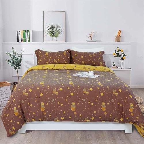 Miniatura 9 de SOFTTA - 1 funda nórdica + 2 fundas de almohada Paisley Modern Juego de cama 100% algodón egipcio