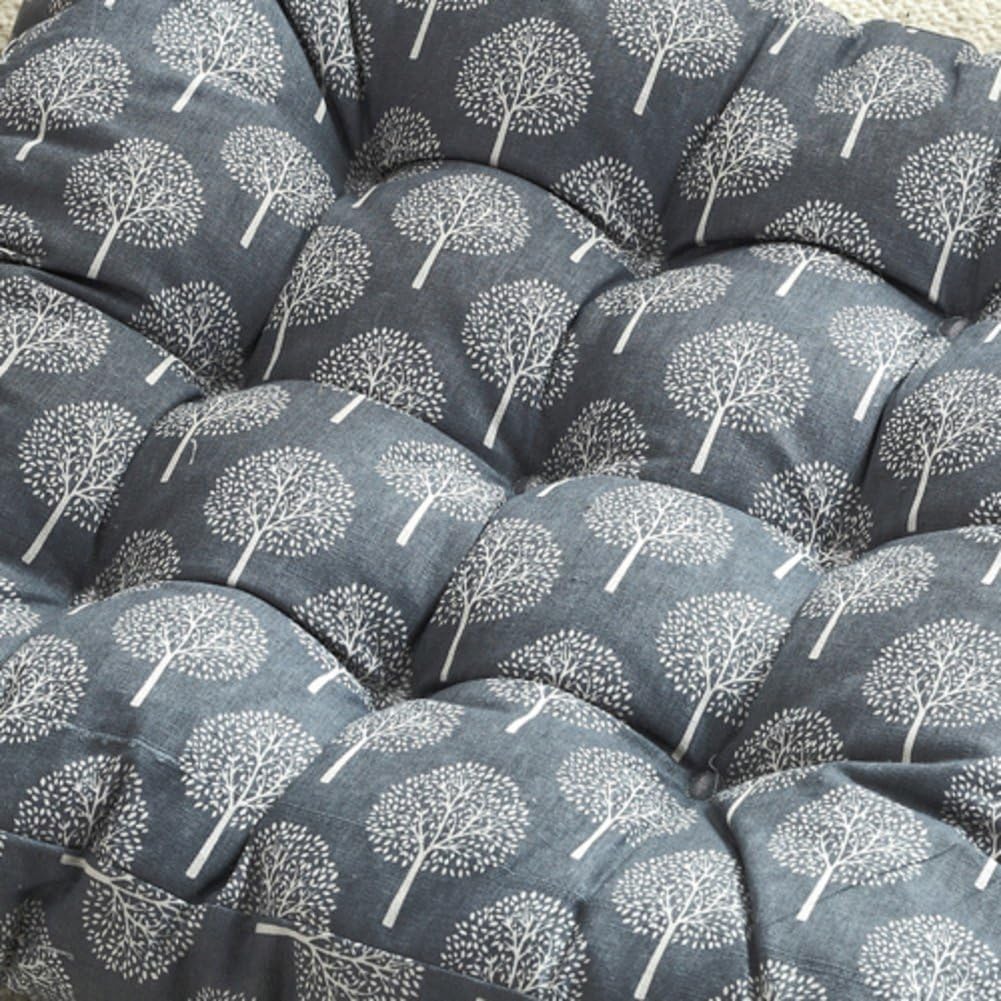 VDEGHSDGHFDDS Tatami chair cushioning,Cushion Fluid systems Thickened chair seat cushion Fat pad Rattan circular futon mat-U diameter55cm(22inch)