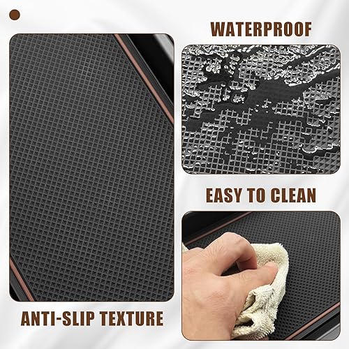 Miniatura 6 de Organizador de consola central para Pilot 2024 2023, caja de almacenamiento para reposabrazos, bandeja de inserción, accesorios compatibles con