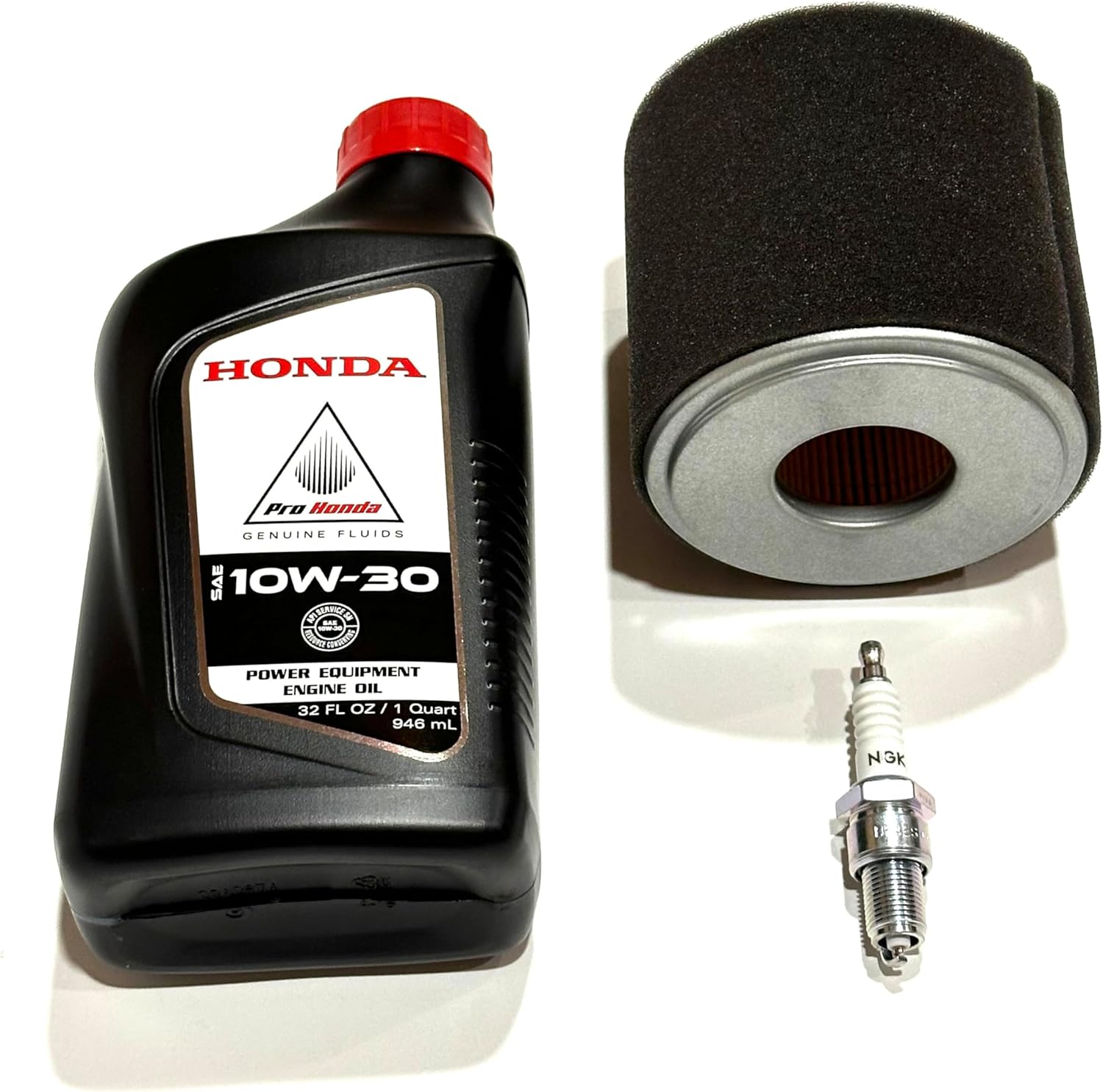 Genuine OEM Tune Up Kit for Honda Engine GX270, GX390 Multiquip, Wacker, Husqvarna, Diamond Products Plate Compactors, Walk Behind Concrete Saws with Cyclone Air Filter System 7210-Z1C-781