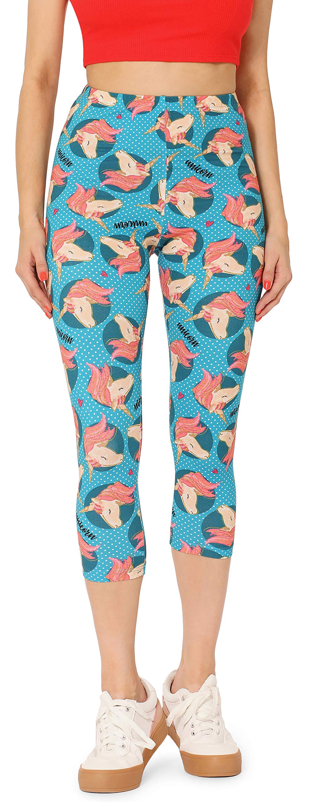 Merry Style Mädchen Jugend 3/4 Leggings MS10-409