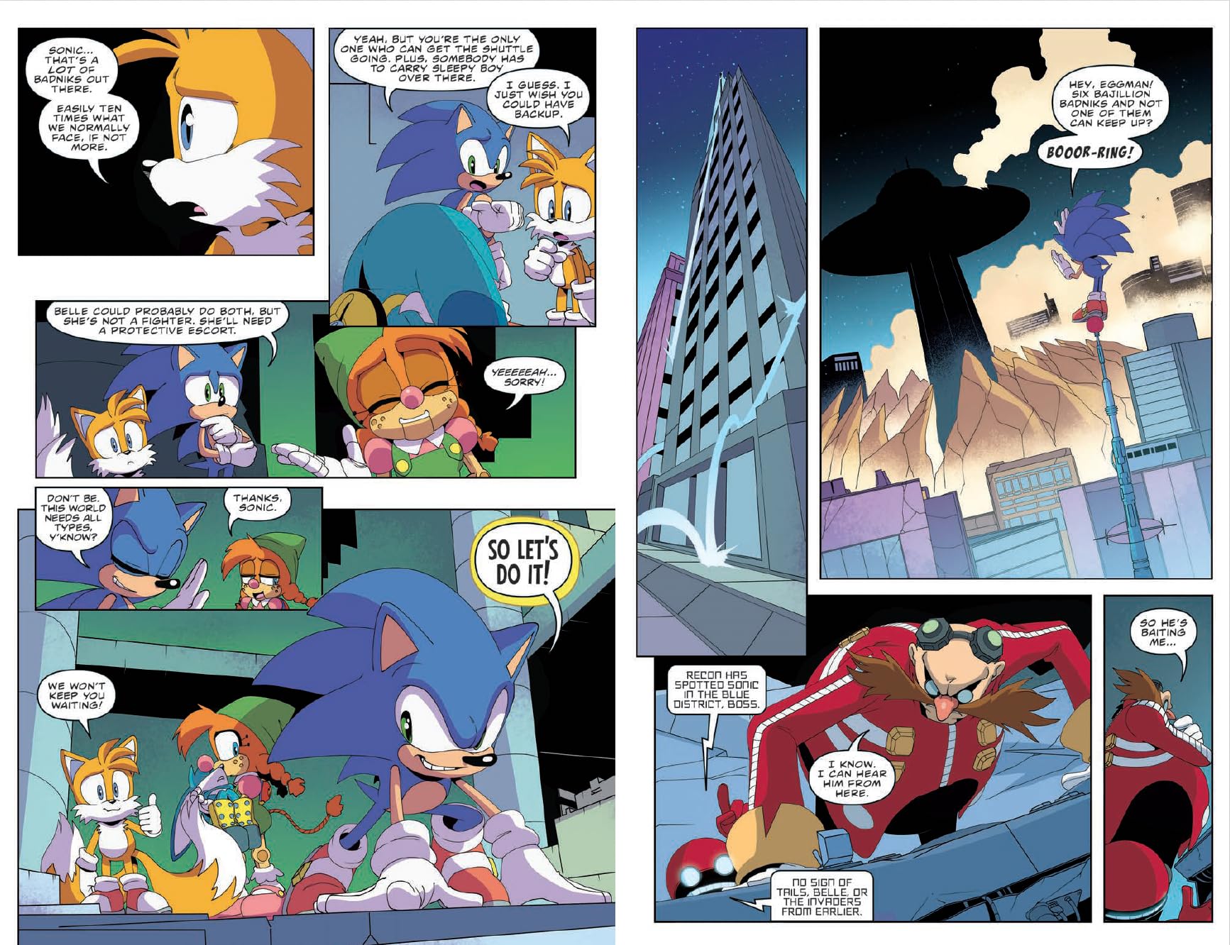 Sonic the Hedgehog: The IDW Collection, Vol. 6
