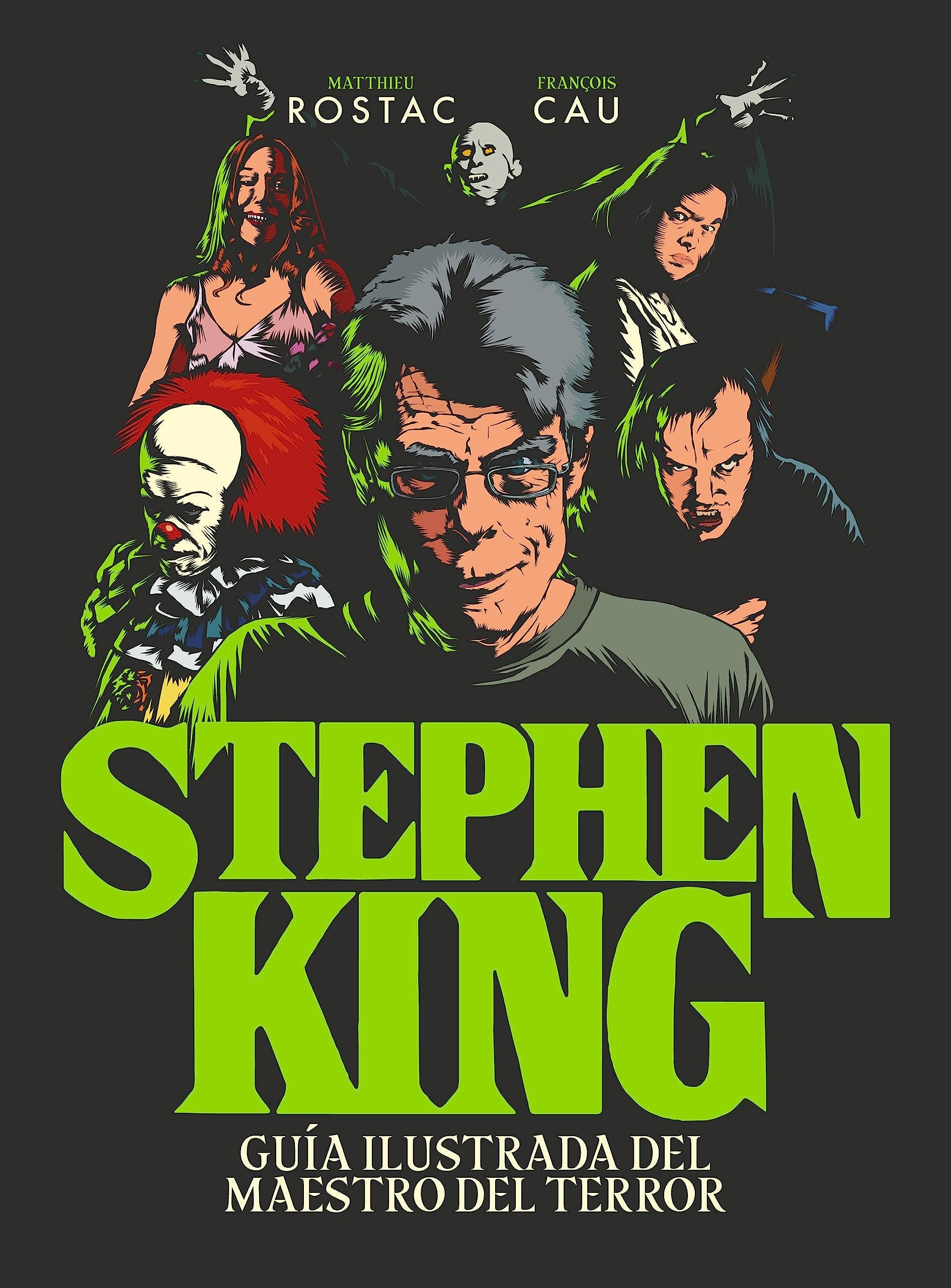 Stephen King: Guía ilustrada del maestro del terror Paperback – Big Book, 4 October 2023