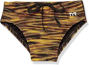 TYR Durafast Elite Racer Brief Competitive Swimsuit TYR Men's