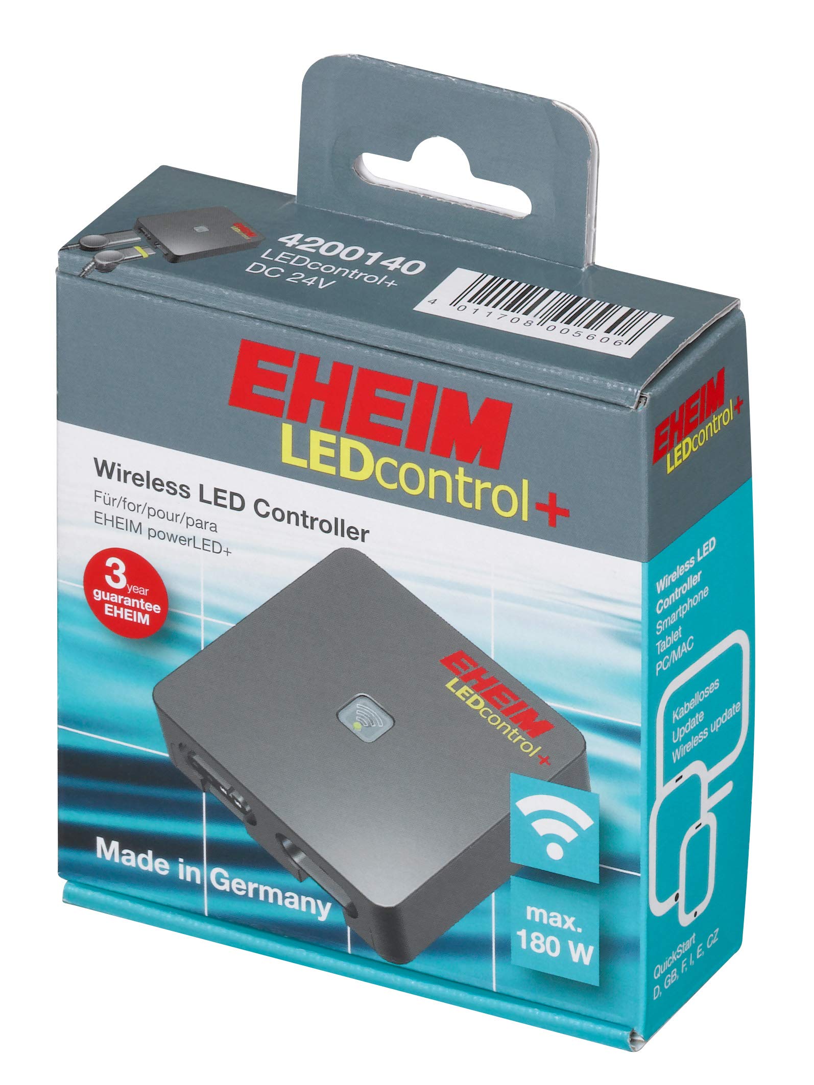 EHEIM LED Control + para Powerled+ WiFi para Acuario para Acuariofilia Rampa Powerled