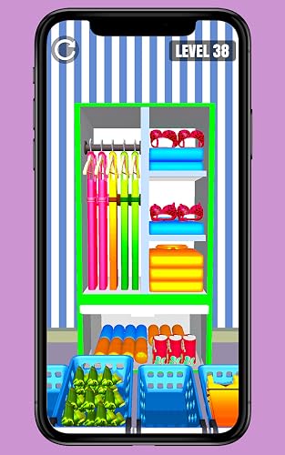 Closet Cabinets Organizing! Manage&Filling Sort Master 3D - Wardrobe Clothes Shelves Sorting Asmr Puzzle Game #TOP5